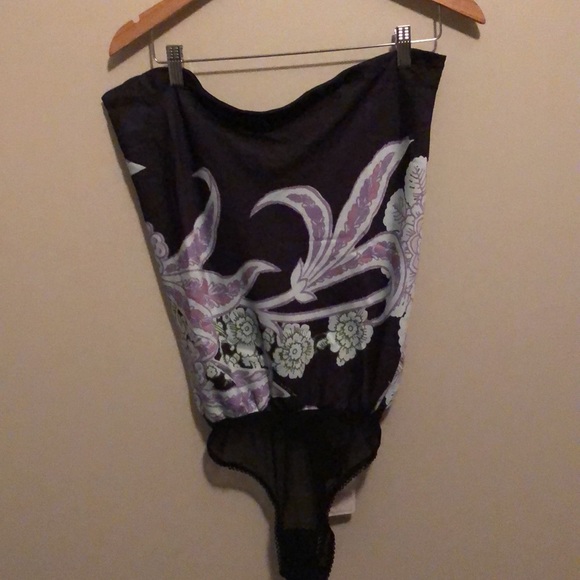 Free People Sundown bodysuit strapless open back - Picture 5 of 7